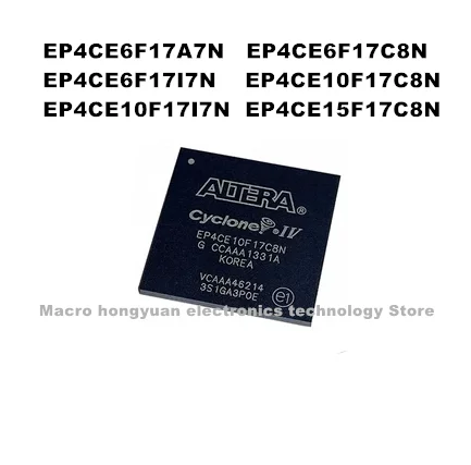 

Микросхема EP4CE6F17A7N EP4CE6F17C8N EP4CE6F17I7N EP4CE10F17C8N EP4CE10F17I7N EP4CE15F17C8N EP4CE6F EP4CE6 IC