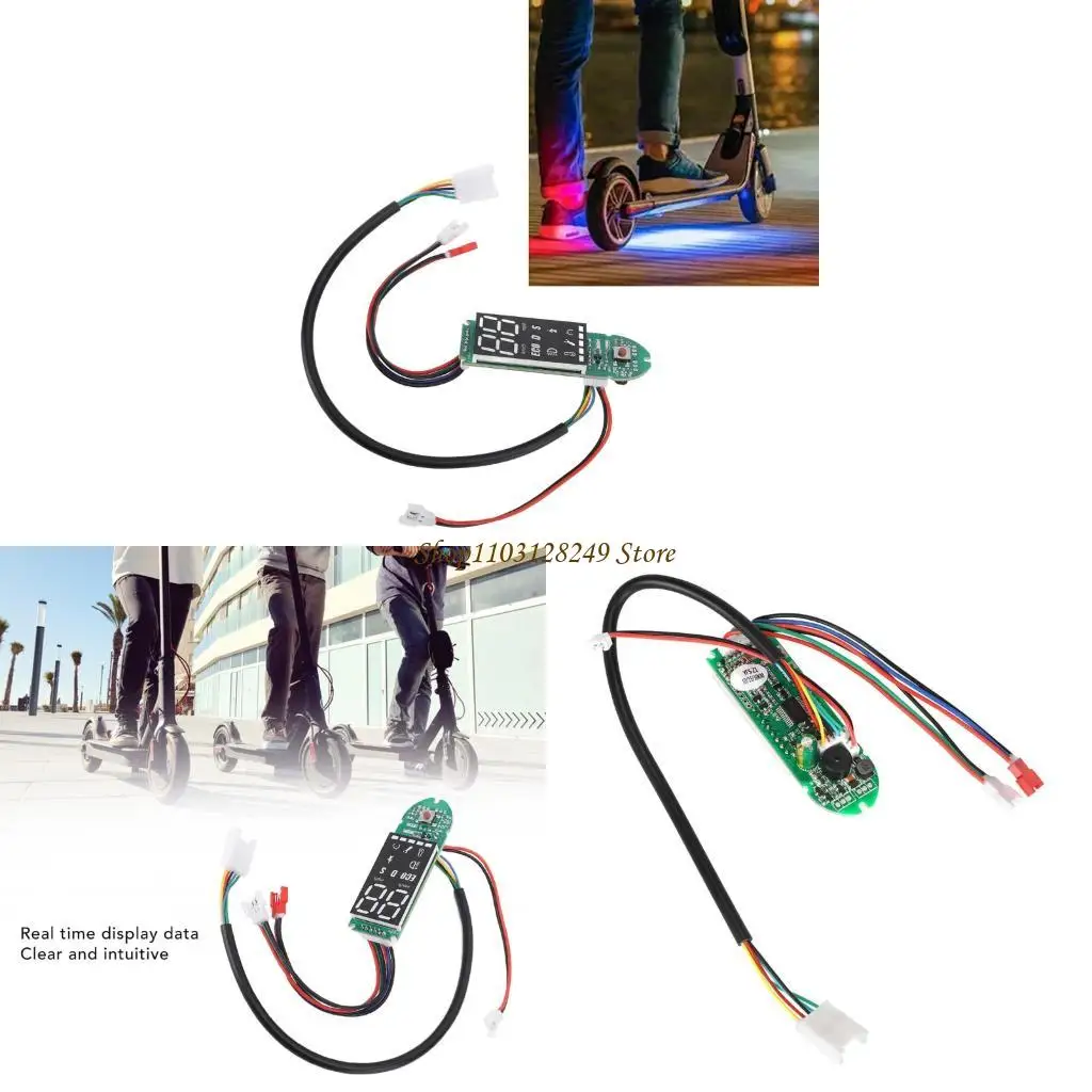 

N5 кд высокой яркости Antiroust PCB Electric Scooter Приборная панель приборной панель для моделей от 8,5 до 10 дюймов.