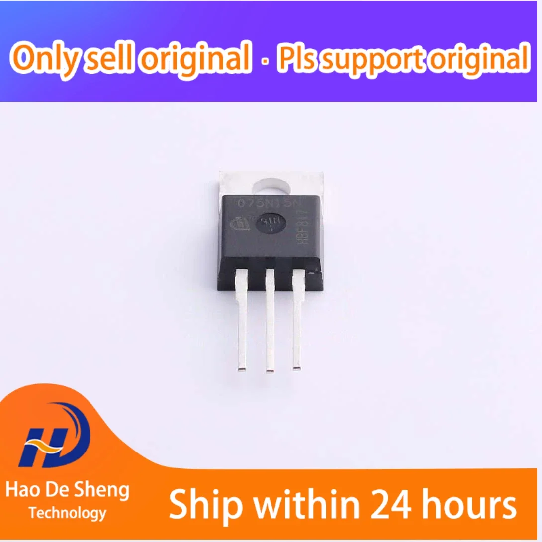 

10PCS/LOT IPP075N15N3G TO-220 New Original in Stock