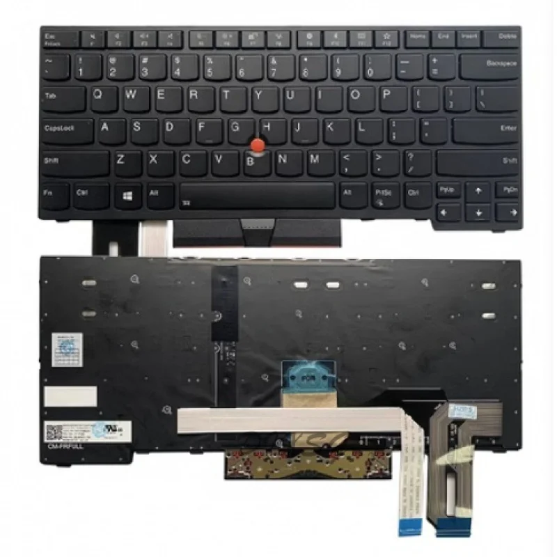 Ne US board For  ThinkPad E480 E485 L480 T480S L380 L490 Yoga English Bla 01YP400 01YP440