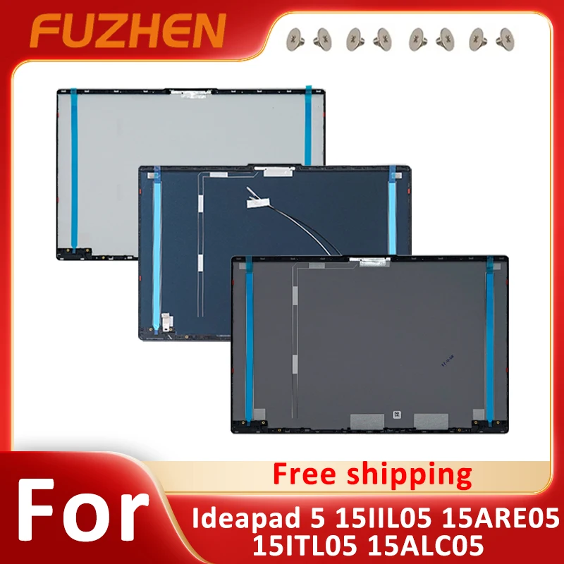 

New Cover For Ideapad 5 15IIL05 15ARE05 15ITL05 15ALC05 2020 2021 LCD Back Front Bezel Rear Lid Top Bottom Case Replace