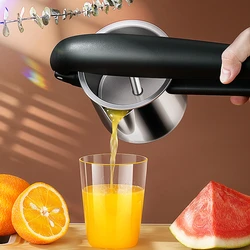 LFGB Certificated Original Patented Design Juicer Efficient 50% Juice Yield Lemon Apple Pomegranate Manual Juice Maker Winepress