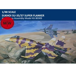 Trumpeter MiniHobby 80309 1/48 Scale SUKHOI Su-35/37 Super Flanker Aircraft Military Plastic Assembly Model Kits