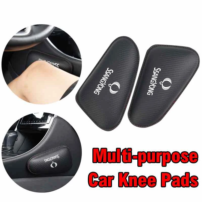 For SsangYong Car Knee Pad Elbow Pillow Leg Cushion Hand Support Accessories Actyon Korando Rexton Kyron Rodius