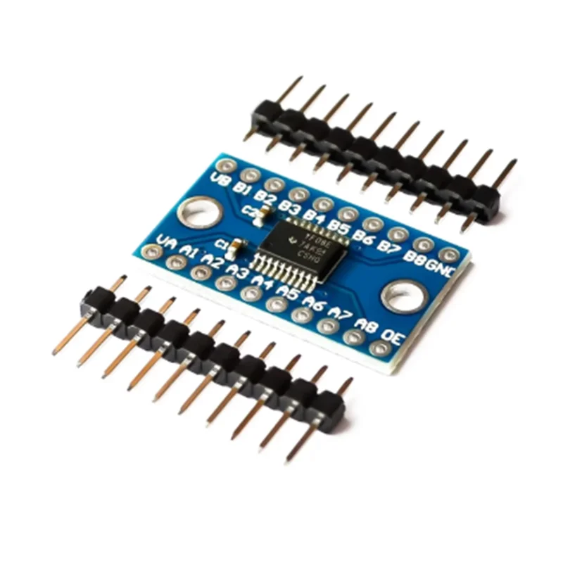 TXS0108E 8 Channel Logic Level Converter Module Bi-Directional High Speed Full Duplex Shifter 3.3V 5V for Arduino Raspberry Pi