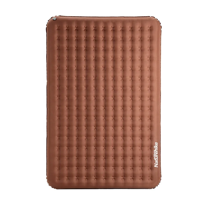 Naturehike portable 16cm thickness TPU inflatable classical air bed double sleeping pad camping mattress