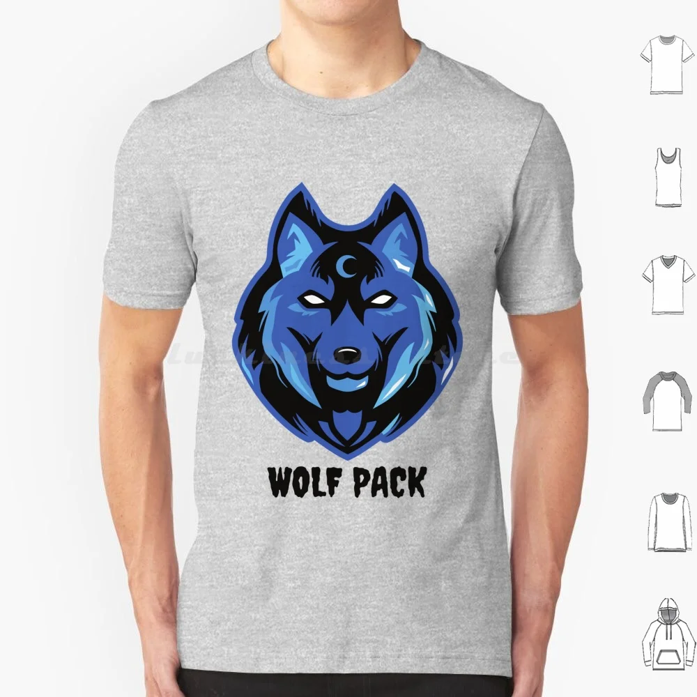 Wolf Pack T Shirt Big Size 100% Cotton Wolf Pack Nevada Wolf Nevada Wolf Pack Wolf Pack Lifetime Christmas Wolves Idea Quote