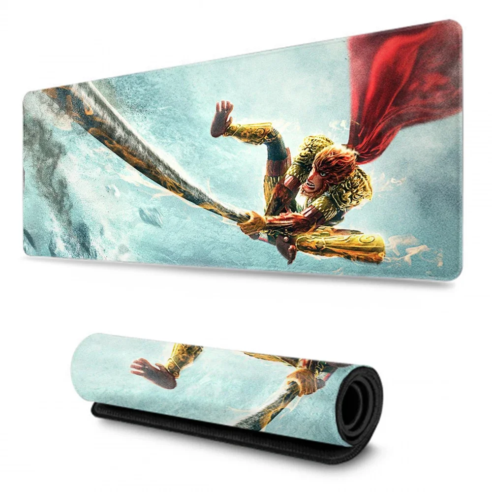 

HD printing The Monkey King mouse pad large mouse pad table pad computer desktop keyboard pad mousepad anime mouse mat boy gift