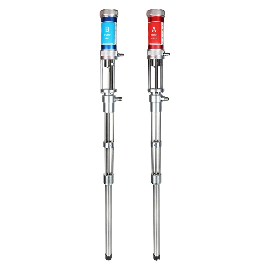 Polyurethane Spraying Machine Material Lifting Pneumatic High-pressure Pump Material Transfer Pump for Foam Spray Machine 3:1