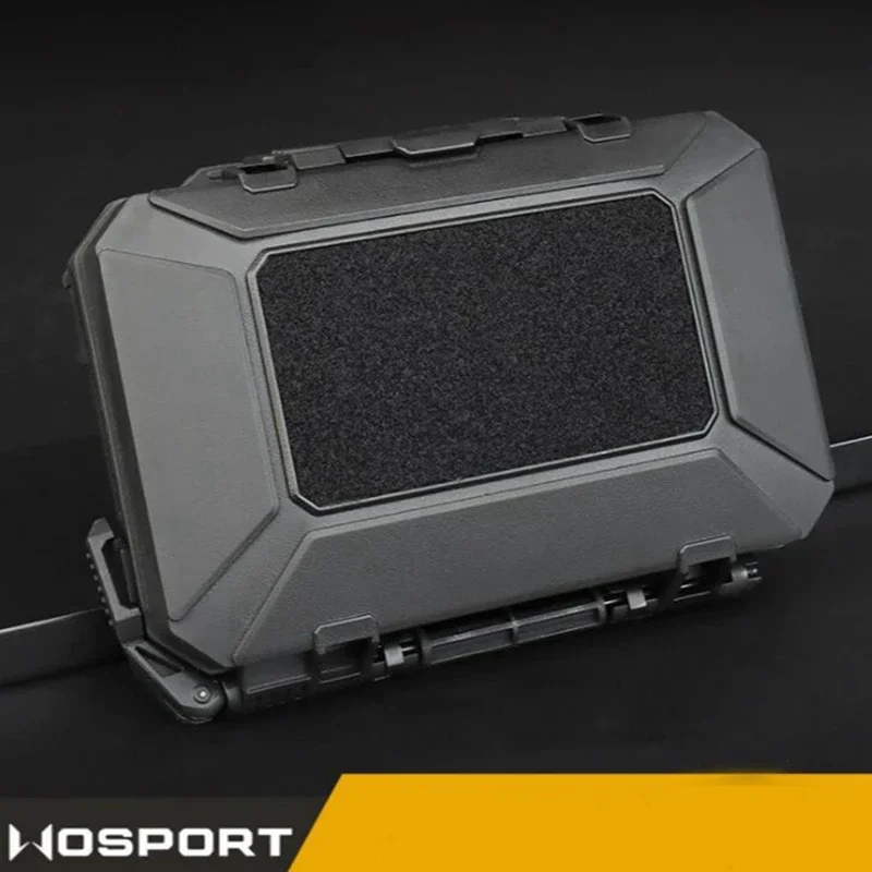 

Tactical Equipment Safety Case Waterproof Toolbox Airtight Instrument Case With Sponge Lockable Camping Outdoor Storage Box