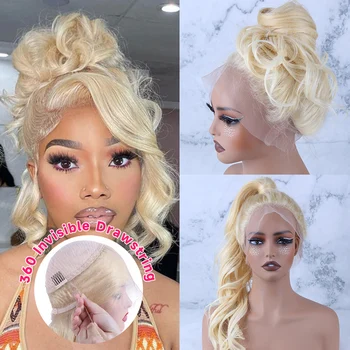 613 Blonde Body Wave Lace 1