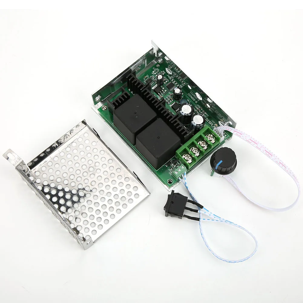 10V‑50V 40A DC Motor Speed Controller Reversing Direction Switch Motor Governor PWM Direct Current Motor Speed Controller