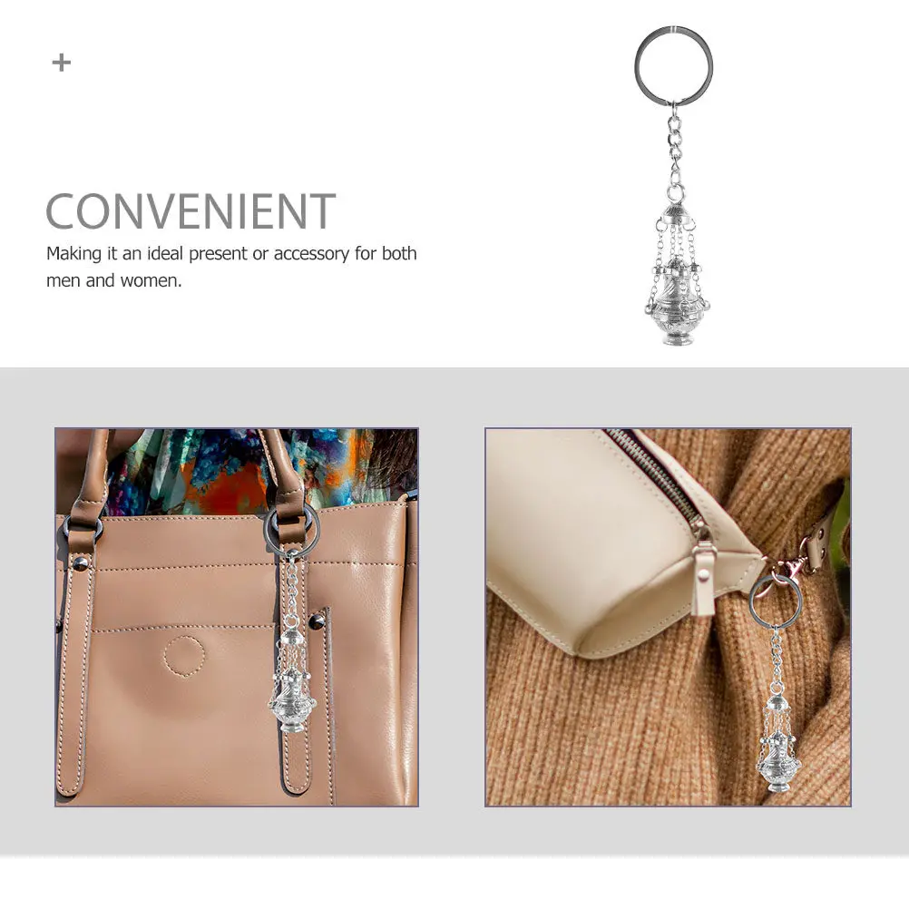 Aromatic Keychain Pendant for Bag, Handbag, Purse – Portable Fragrance Charm Accessory (2 pcs)