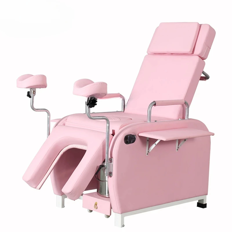 Private Gynecological Examining Table Washing Bed Women's Clinic Maternity Bed Body Shaping Confinement Nursing Bed