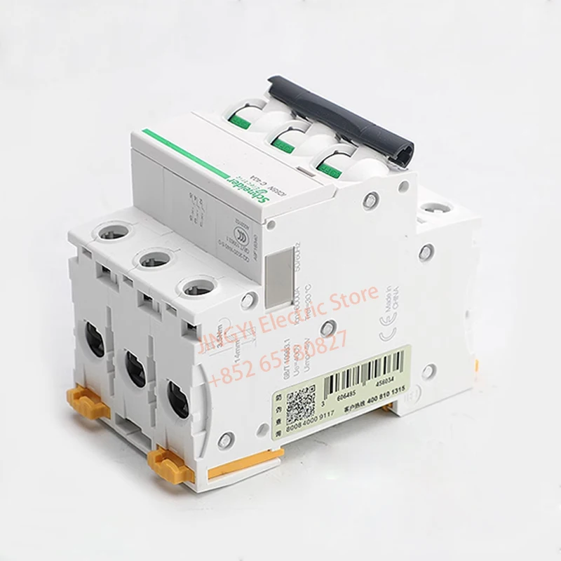 Schneider electric Mini Disjuntor iC65-S Miniature circuit breaker 3P D 10A 16A 20A 25A 32A 40A 50A 63A A9SF19325 A9SF19332