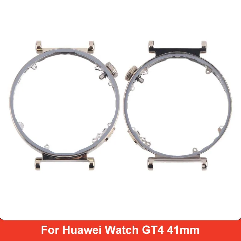 Tela LCD com moldura e placa para Huawei Watch GT 4 41mm, peça de reposição para GT4