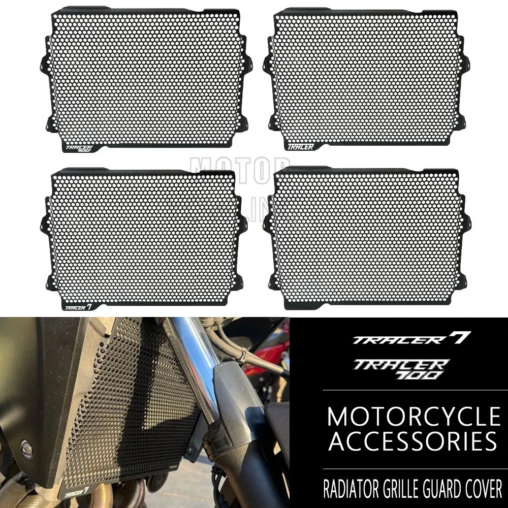 

For Yamaha TRACER 700 Tracer700 2016-2020 Tracer 7 GT 7GT 2021-2024 2025 Motorcycle Radiator Grille Guard Grill Cover Protection