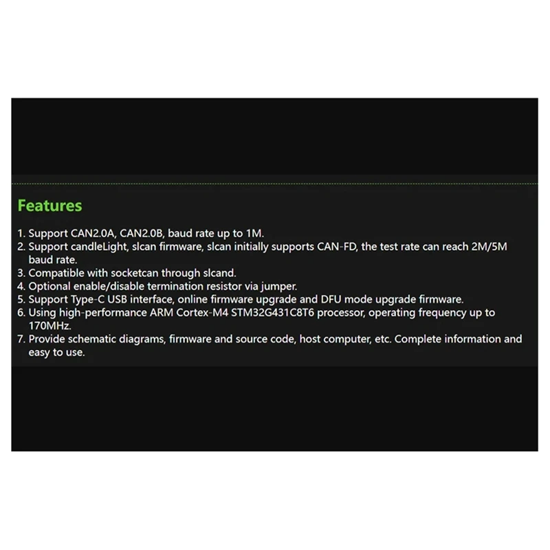 Canbus 트랜시버 USB-PCAN 프로토콜 분석기 어댑터, CAN2.0 직렬 컨트롤러