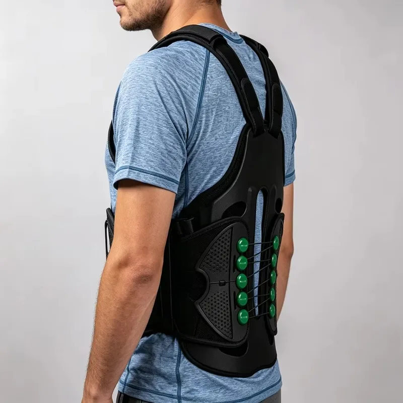 High-quality adjustable orthopedic thoracic braces and lumbar sacral orthotics are in stock