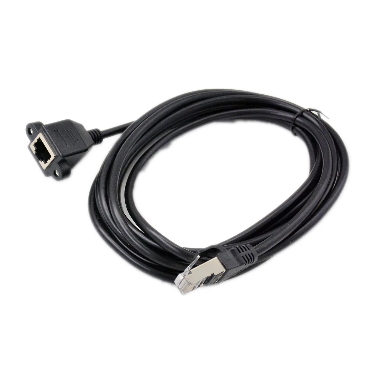 Anytone Microphone Extension Cable 9.84ft 3Meter for AT D578UV AT778UV AT5888UV Mobile Radio Extend Mic Line Accessory