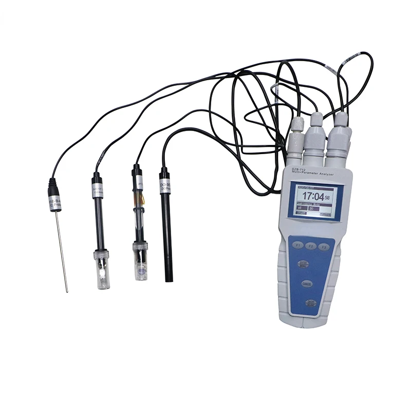 water test instruments digital multi parameter water quality analyzer