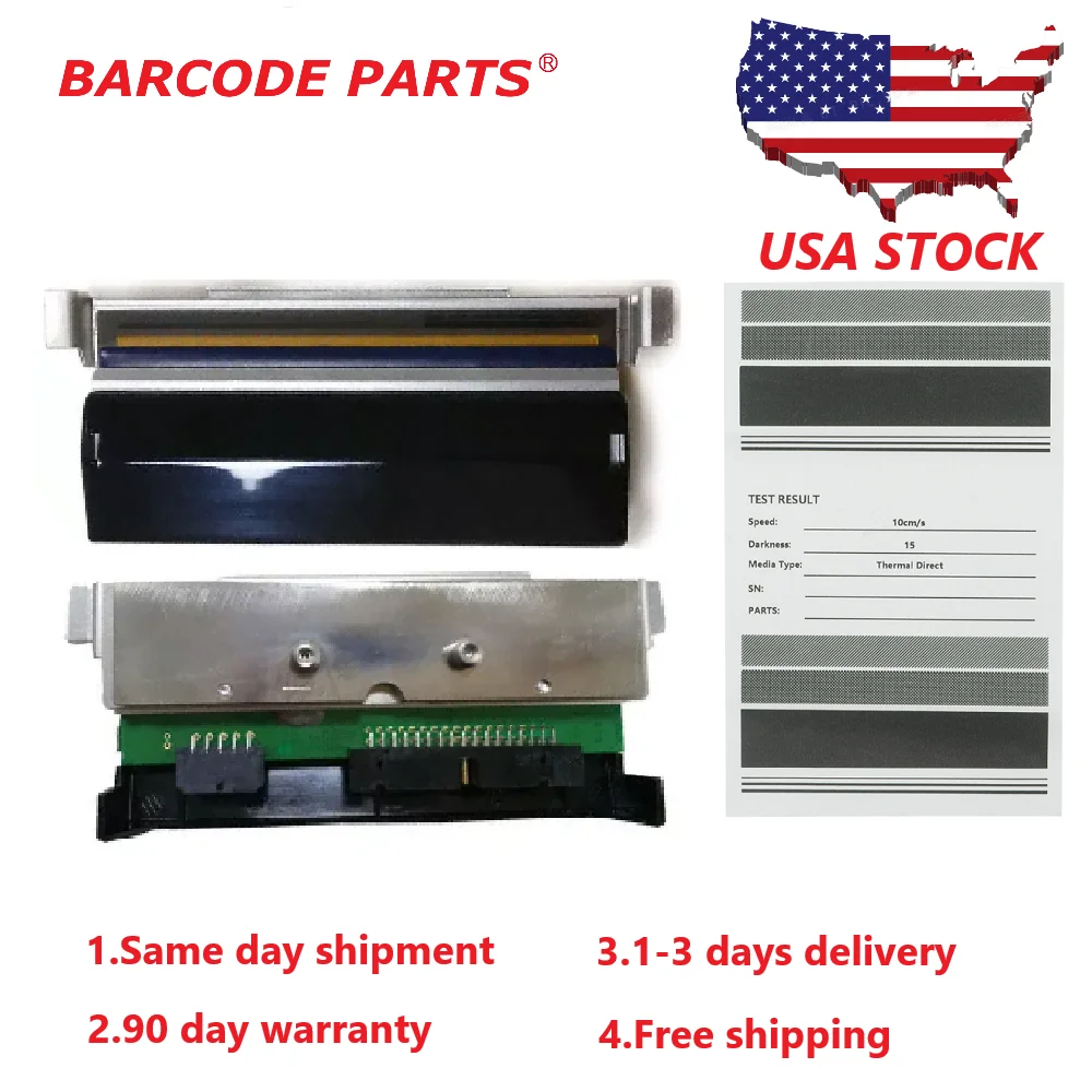 

✅600dpi Printhead for Zebra ZT410 Genuine Thermal Printer Head,P1058930-011✅