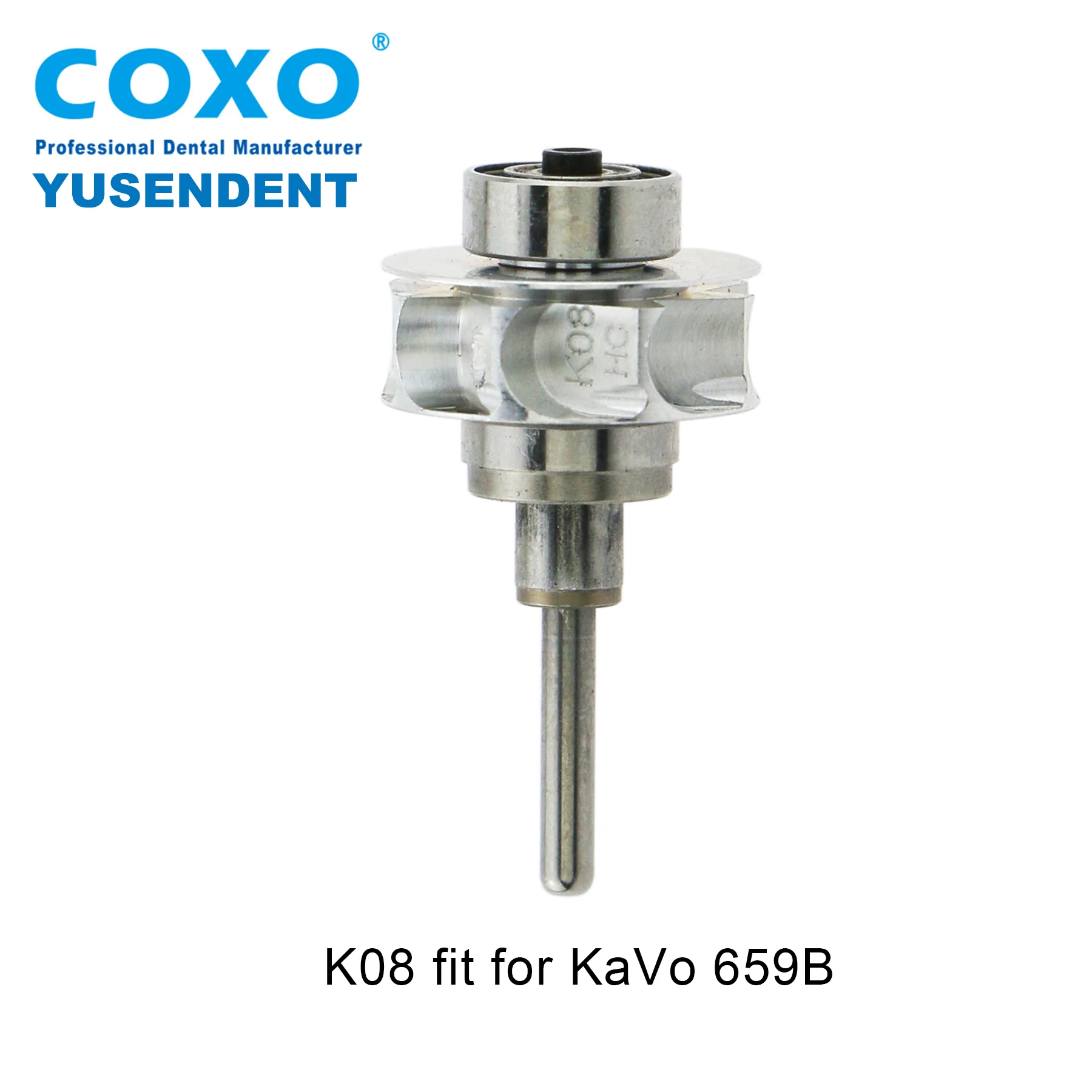 COXO Dental Spare Rotor Cartridge High Speed Turbine K08 K12 For KAVO PB BELLA TORQUE MAGNO COMPANION Handpiece