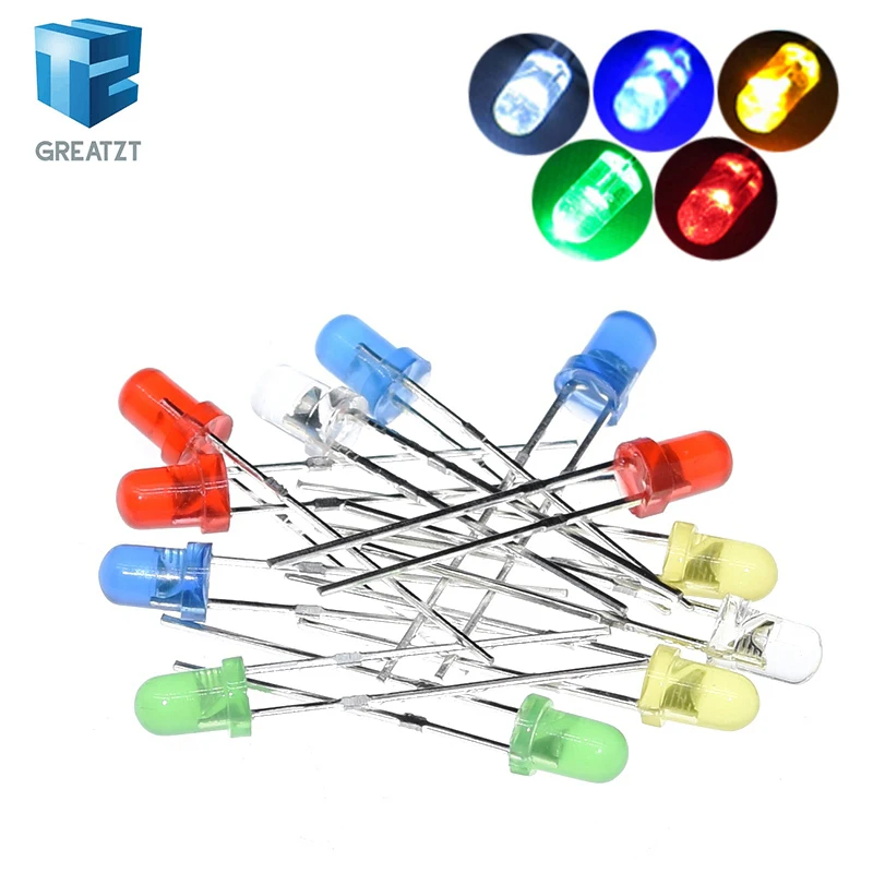 Greatzt F3 3Mm Led …