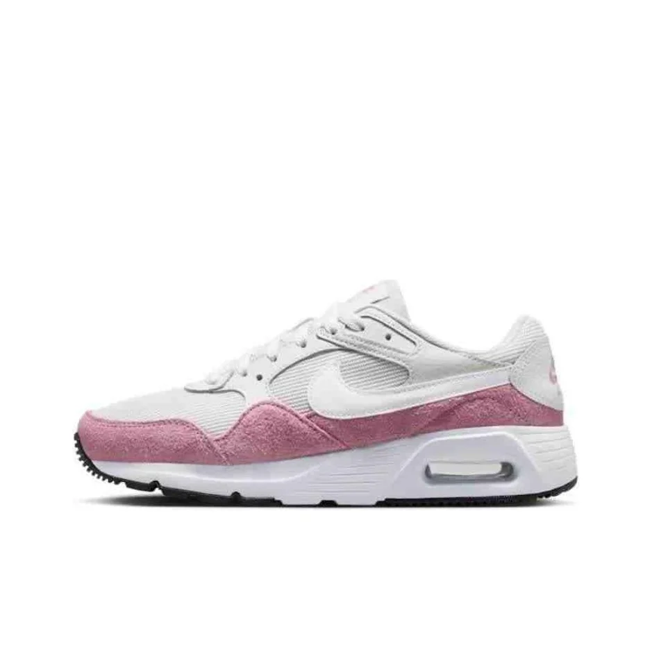 Nike Air Max SC Running Shoes Women's Low Top Gray Pink HM9452-001