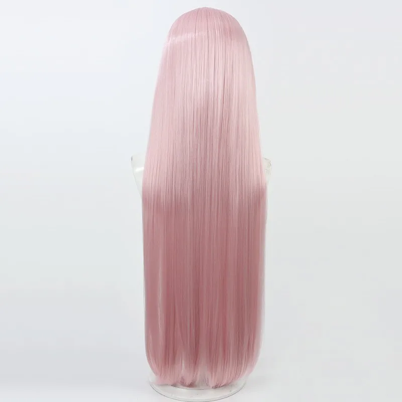 บังดรีม! ชิฮายะ อันอน คอสเพลย์วิกผมสีชมพูผมยาวของขวัญวันฮาโลวีน