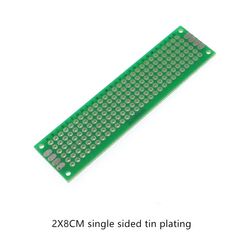 2Pcs 9x15 8x12 7x9 6x8 5x7 4x6 3x7 2x8 CM Single Side Prototype Diy Universal Printed Circuit PCB Board Protoboard For Arduino