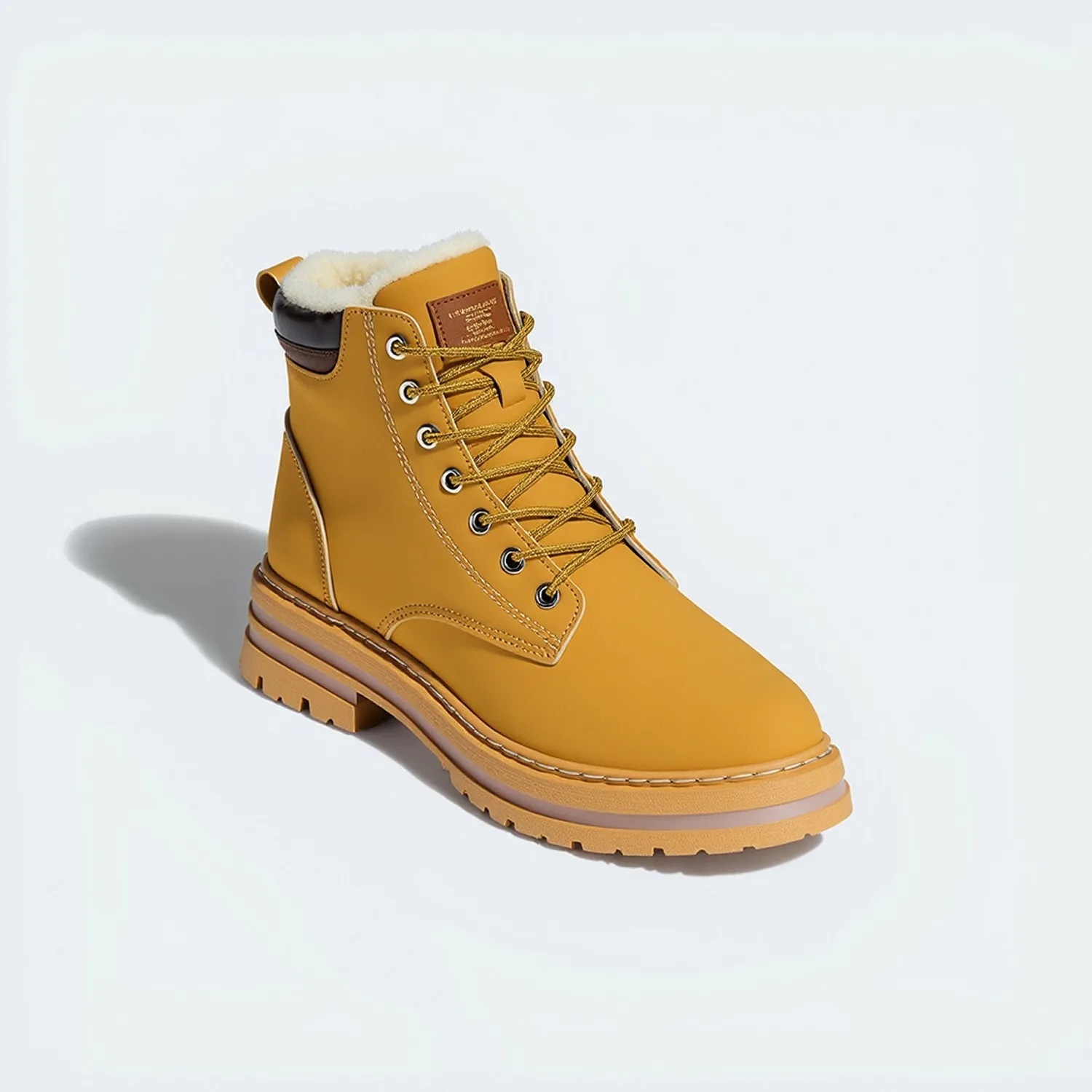 

LANGYUN мужские зимние кроссовки из искусственной кожи, размер 46, 47, 48, повседневная мужская обувь