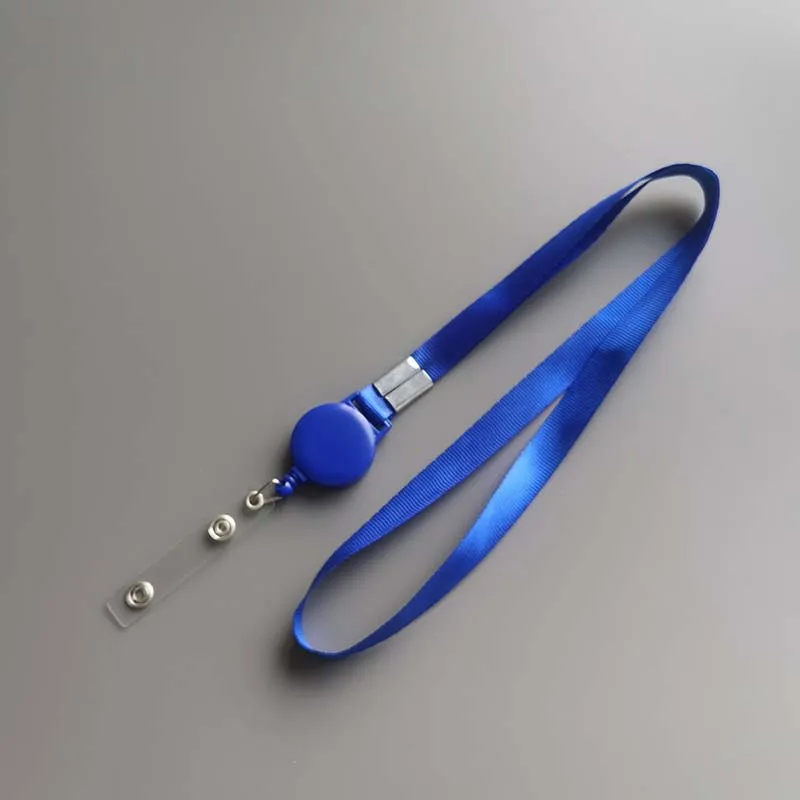 1pc Staff Identification Name Badge Id Card Access Exhibition Paper Tag Case Plastic Badges Holder
