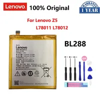 100% Original 3300mAh BL288 Battery For Lenovo Z5 L78011 L78012 Replacement Phone Batteries Bateria