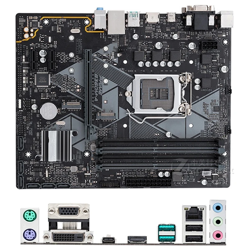 For Intel B360 PRIME B360M-A motherboard Used original LGA1151 LGA 1151 DDR4 64GB USB2.0 USB3.0 SATA3 Desktop Mainboard