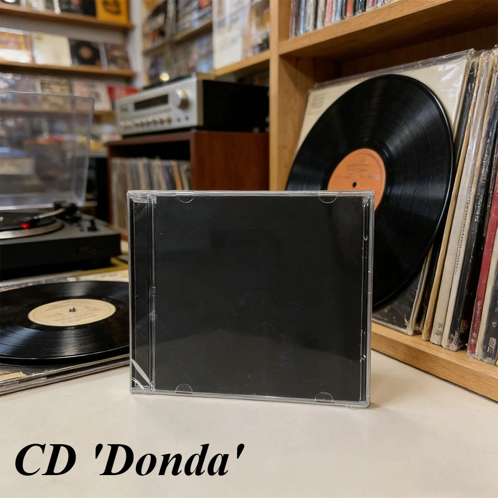 

CD 'Donda' Is The Tenth Studio Album By American Rapper Kanye West Released on August 29, 2021 (GOOD Music / Def Jam Recordings)