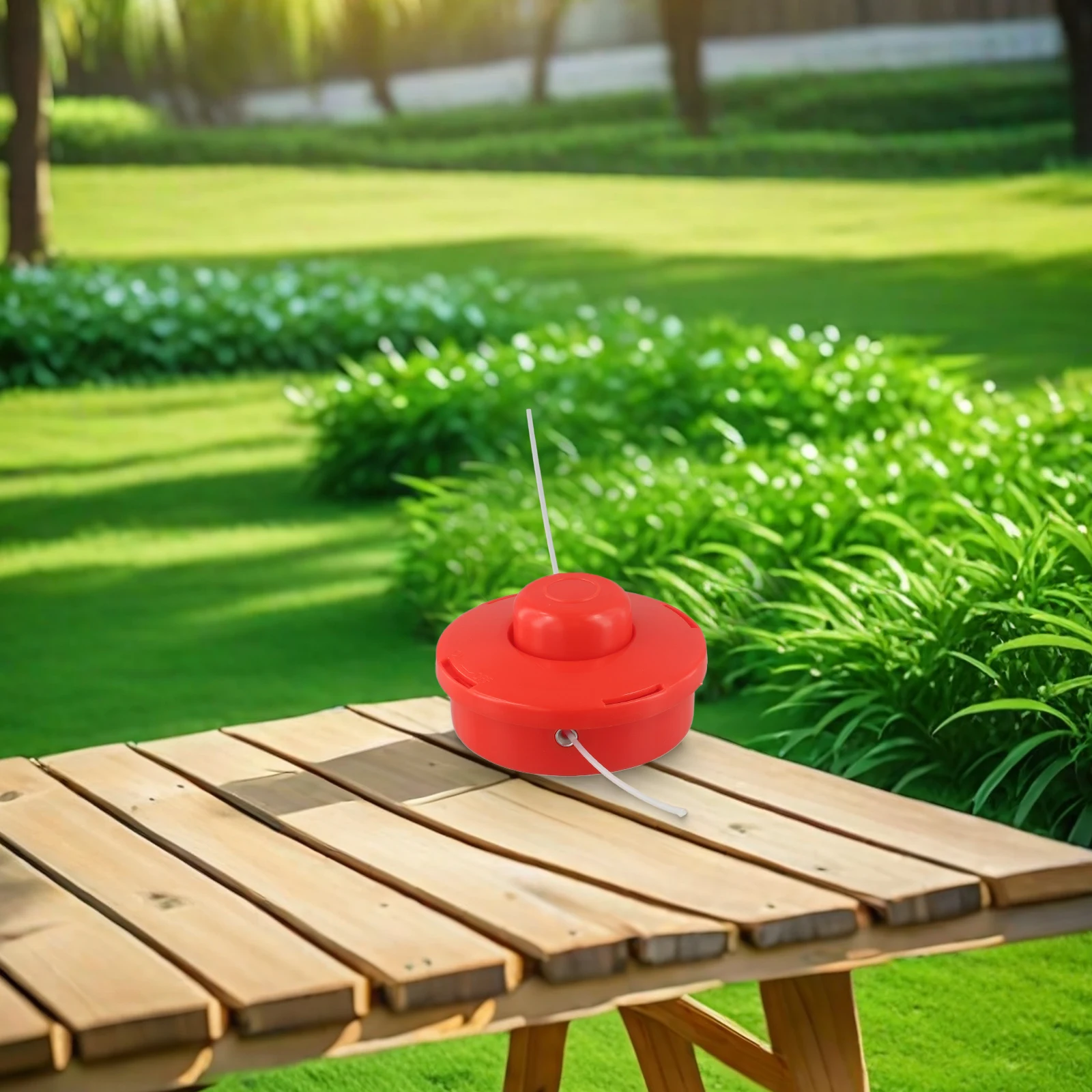 

Spool Trimmer Head Brand New Bump Feed Spool Cutter 110mm*75mm High Quality Petrol Trimmer Head Accessory Engine