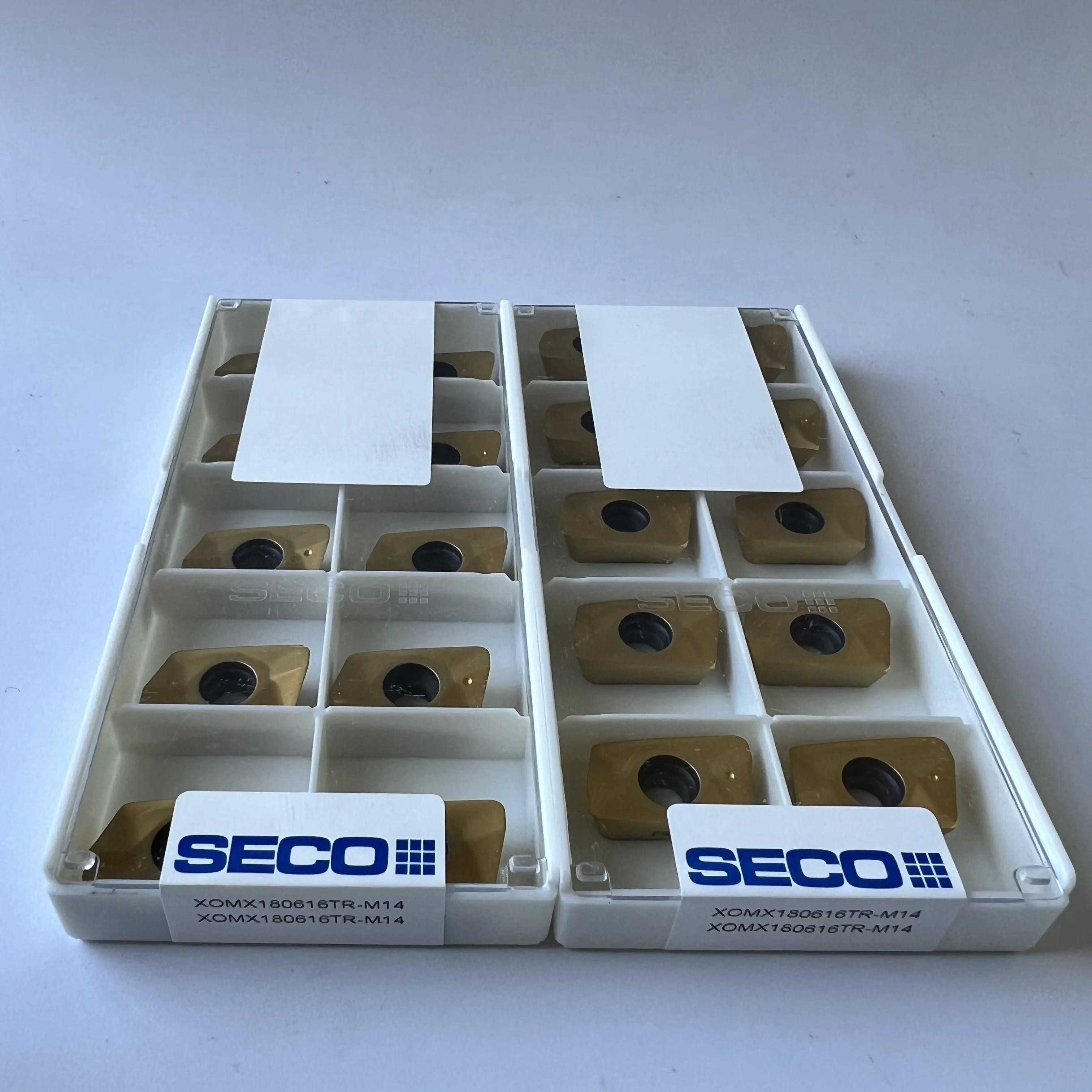 

Carbide inserts for lathe XOMX180616TR-M14,F40M MP2501
