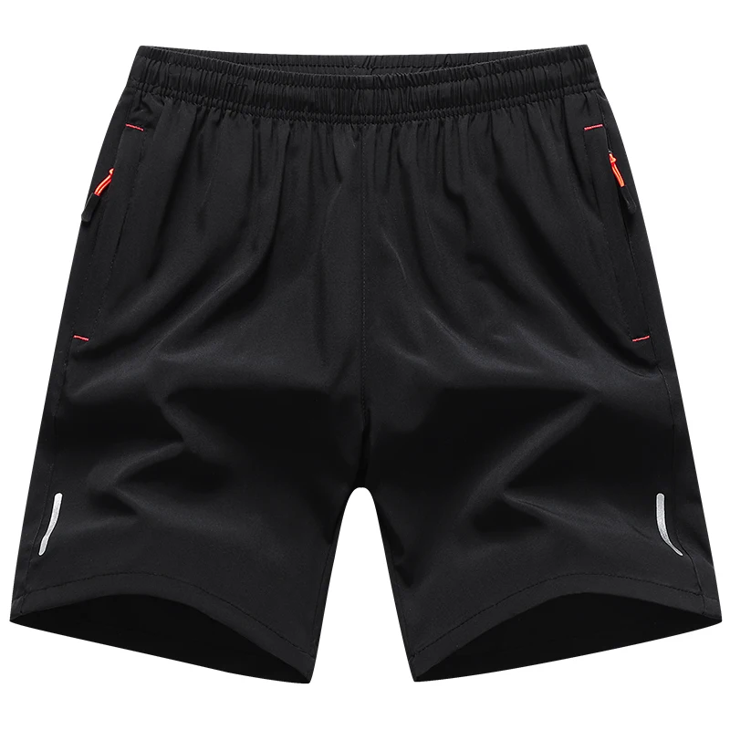 

Sports Shorts Men New Comfortable Elastic Waist Clothing Male Breathable Short Trousers