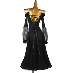 New Modern Dance Skirt Dress Art Examination Dress Beautiful Back National Standard Dance Competition Costume Ballroom Dance Swi