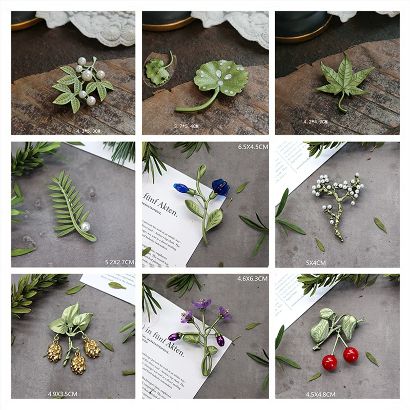 Зеленая-эмаль-белая-брошь-в-виде-листьев-с-цветочным-принтом-для-женщин-броши-с-долией-лилии-ювелирные-изделия-для-женщин-булавки-брошь-аксессуары