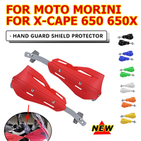 Motorcycle Hand Guard Handguard Protector Handle Mounting Kits Handlebar Cover For Moto Morini X-Cape 650 XCape 650X 2023 2024