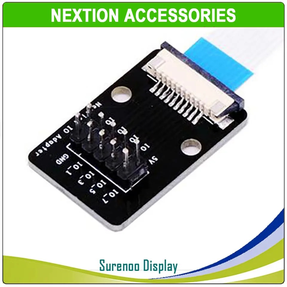 Expansion Board or Nextion IO Adapter for 2.4\