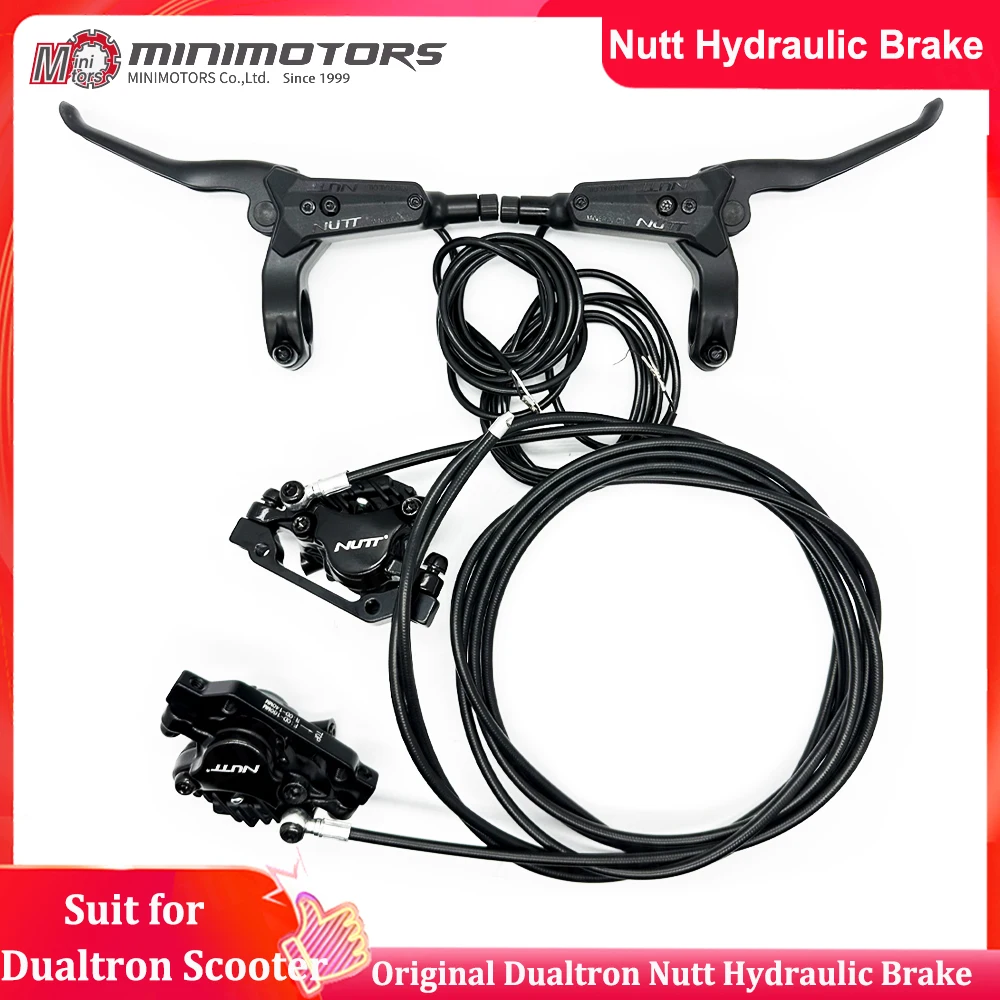 Official Duialtron Achilleus NUTT Hydraulic Brake 2 Piston NUTT Hydraulic Brake for Dualtron Victor/Storm/Thunder II/Thunder lll