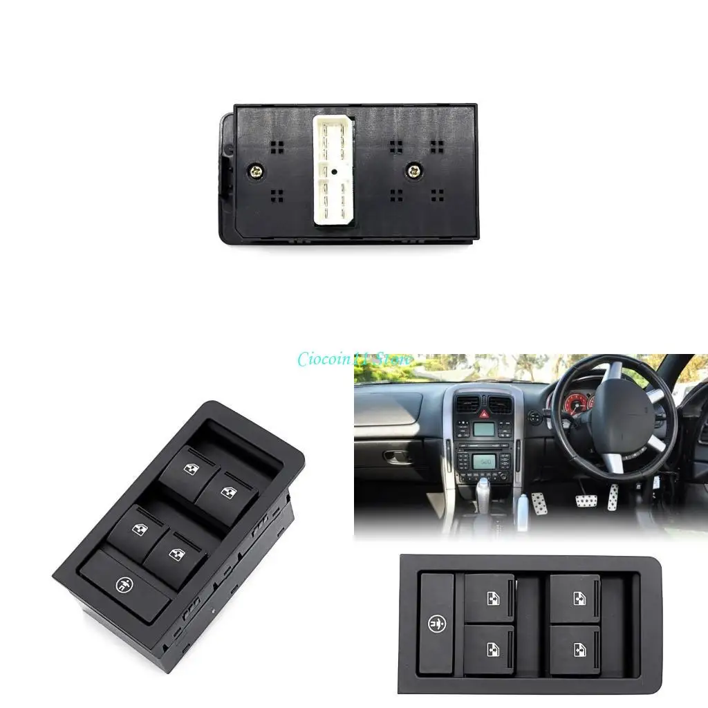 

Y1UB Long Lasting Car Window Switch Ergonomic Design Car Window Power Switch 92111629