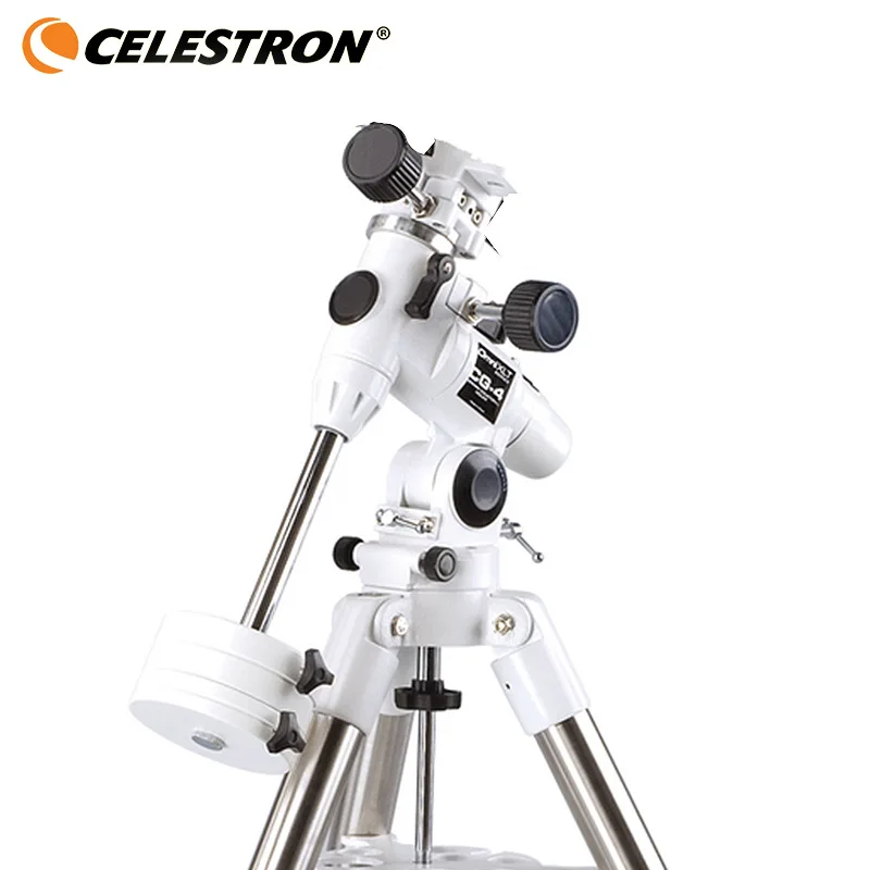 CELESTRON OMNI CG4 Telescope EQUATORIAL MOUNT AND TRIPOD 91509