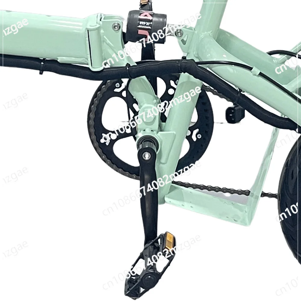 14-Inch folding electric vehicle driving electric bicycle new national standard lithium battery ultra-light and portable small