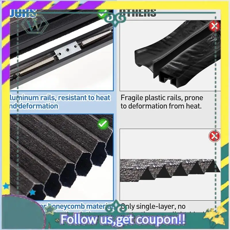 

Upgraded RV Door Window Shades Replacement For Lippert Prepped Entry Doors, For RV Campers Travel Trailers
