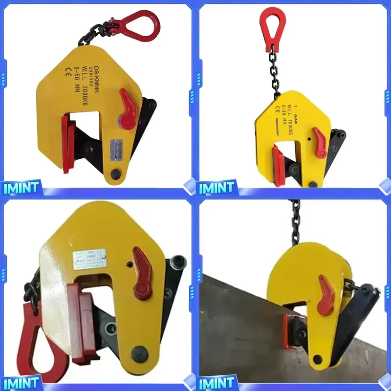 Heavy Slab Scissor Lifter Stone Slab Lifting Clamp for Workshop Lifting Stone Slab Lifting Equipment