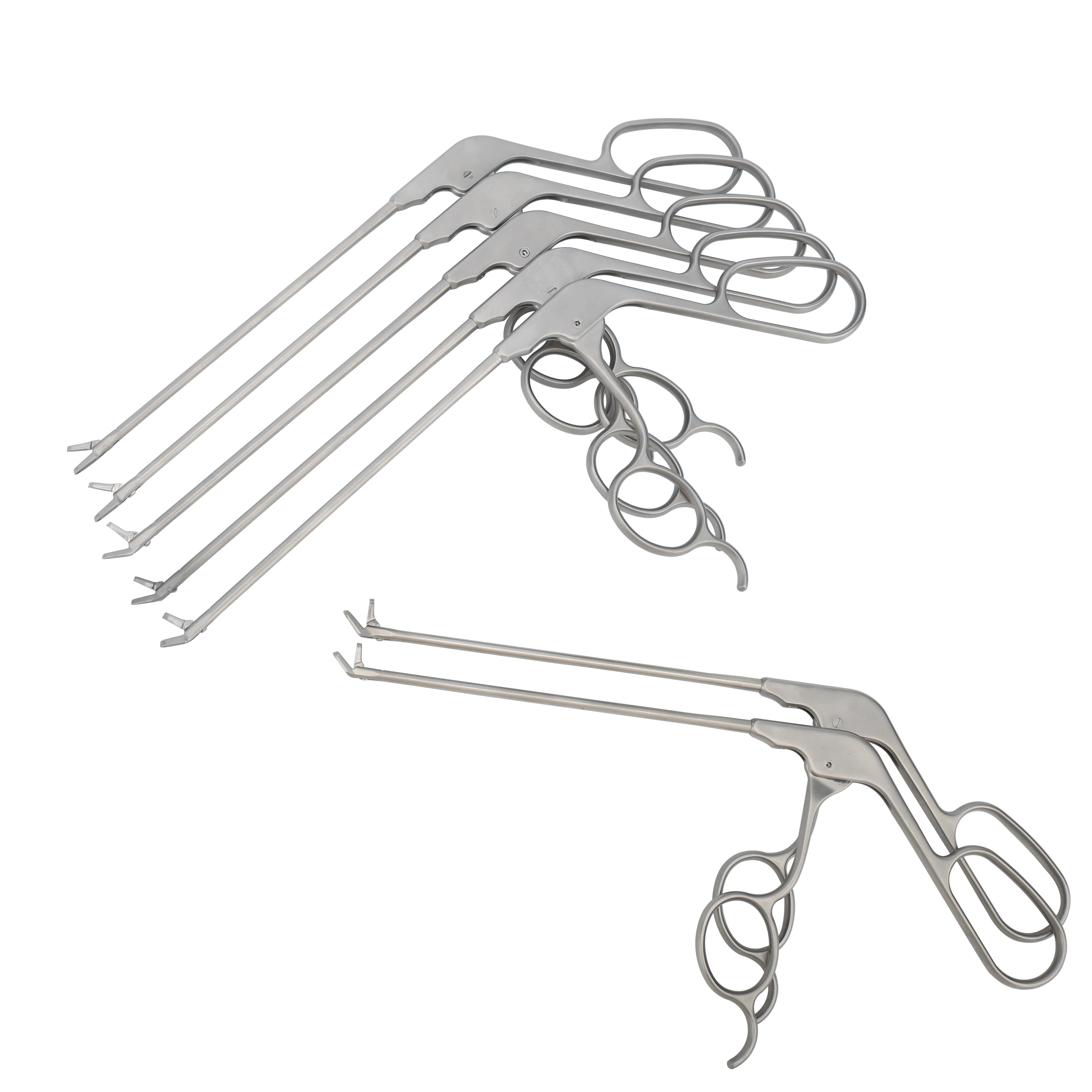 Reusable surgical ENT instruments ENT punch forceps / tissue forceps